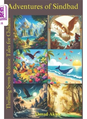 海外直订Adventures of Sindbad: Thrilling Seven Bedtime Tales for Children 辛巴达历险记：惊险的七个儿童睡前故事