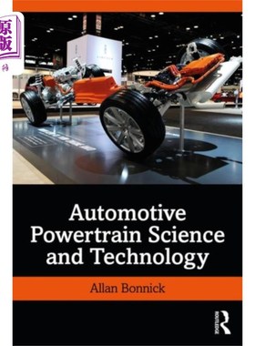 海外直订Automotive Powertrain Science and Technology