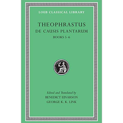 预售 洛布古典丛书 泰奥弗拉斯托斯 植物志 卷三 De Causis Plantarum Theophrastus 希英双语对照【中商原版】