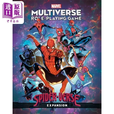 漫威多元宇宙角色扮演游戏 蜘蛛侠宇宙 英文原版 MARVEL MULTIVERSE ROLE PLAYING GAME SPIDER VERSE EXPANSION 【中商原版?