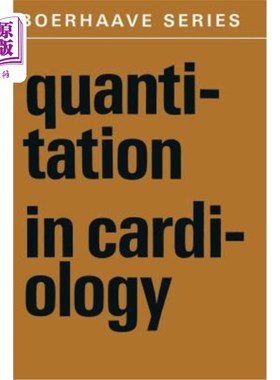海外直订医药图书Quantitation in Cardiology 定量在心脏病学