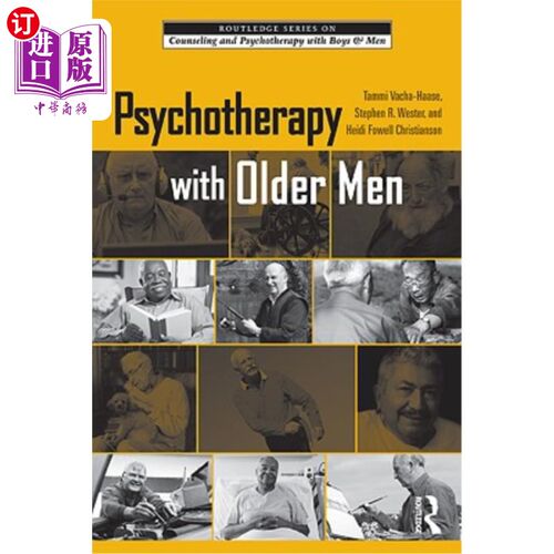 海外直订Psychotherapy with Older Men 老年男性心理治疗