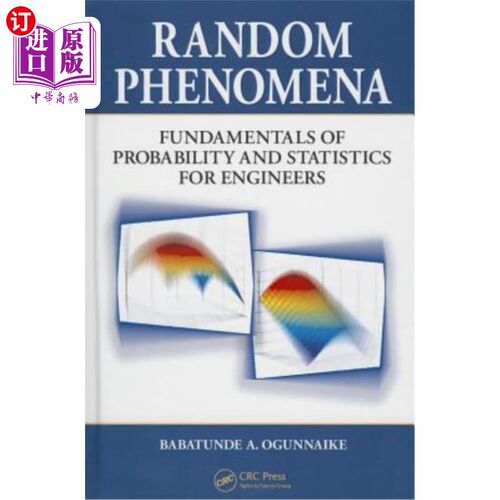 海外直订Random Phenomena: Fundamentals of Probability and Statistics for Engineers [With 随机现象:工程师概率论和统