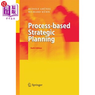 基于流程 海外直订Process Planning Strategic 战略规划 based