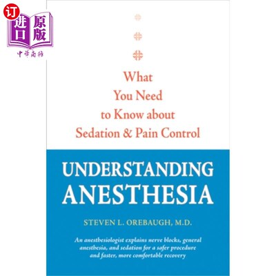 海外直订医药图书Understanding Anesthesia 了解麻醉