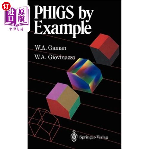 海外直订PHIGS by Example PHIGS实例