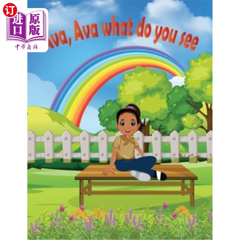 海外直订Ava.. Ava, What do you see? 艾娃. .艾娃,你看到了什么?