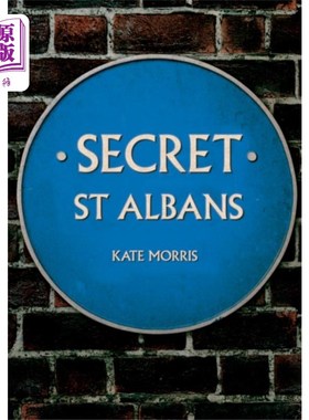 海外直订Secret St Albans 秘密圣奥尔本斯