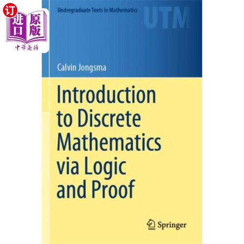 海外直订Introduction to Discrete Mathematics via Logic a... 离散数学概论:逻辑与证明