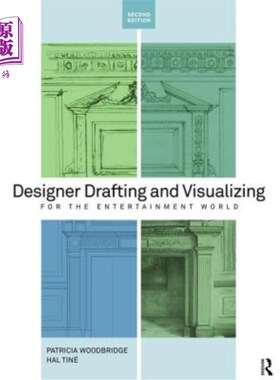 海外直订Designer Drafting and Visualizing for the Entertainment World 娱乐世界的设计师绘图和可视化