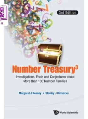 海外直订Number Treasury 3: Investigations, Facts and Conjectures about More Than 100 Num 第三册：关于100多个数字家庭