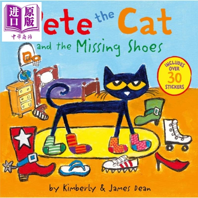 皮特猫丢失的鞋子PetetheCat