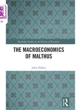 海外直订The Macroeconomics of Malthus 马尔萨斯的宏观经济学