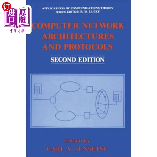 海外直订Computer Network Architectures and Protocols 计算机体系结构和协议