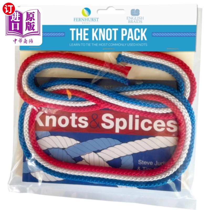 海外直订Knot Pack 结包