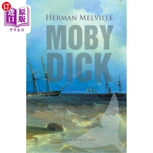 海外直订Moby-Dick: The Whale 白鲸:鲸鱼