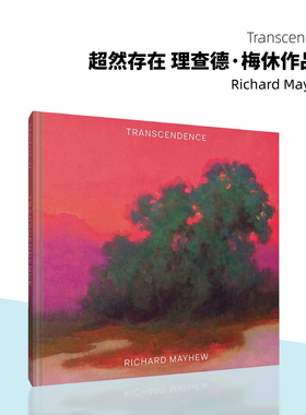 Transcendence 进口艺术 超然存在 Richard Mayhew 理查德梅修绘画作品集 画册画集【中商原版】