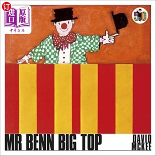 Top Big Top先生 Benn 海外直订Mr