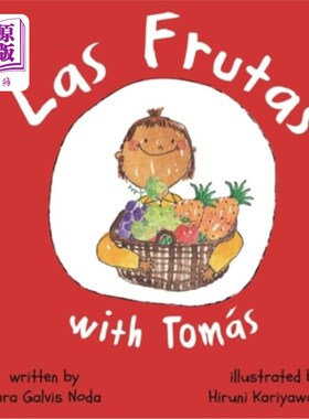 海外直订Las Frutas with Tomás tomas的水果
