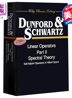 现货 Linear Operators Pt 2 - Spectral Theory Self Adjoint Operat in Hilbert Space【中商原版】