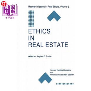 Estate 海外直订Ethics Real 房地产伦理