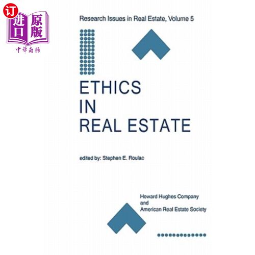 海外直订Ethics in Real Estate 房地产伦理