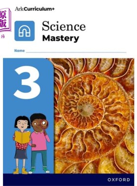 海外直订Science Mastery: Science Mastery Pupil Workbook ... 科学精通:科学精通小学生练习册3本，每本30本