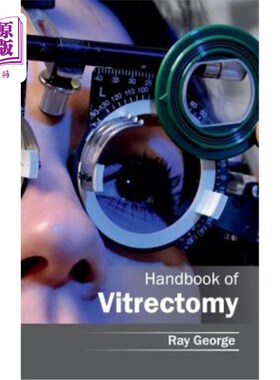 海外直订医药图书Handbook of Vitrectomy 玻璃体切除术手册