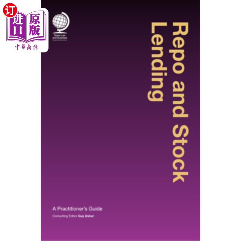 海外直订Repo and Stock Lending: A Practitioner's Guide 回购和股票借贷:从业者指南高性价比高么？