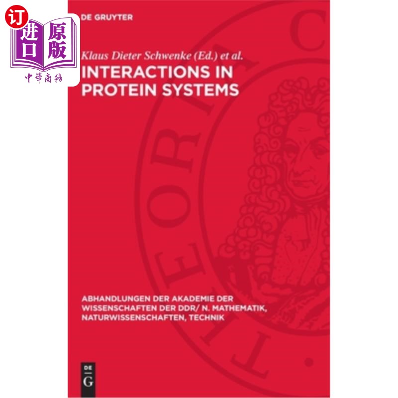 海外直订医药图书Interactions in Protein Systems 蛋白质系统中的相互作用