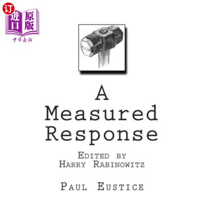 海外直订A Measured Response 有分寸的反应