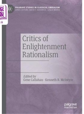 海外直订Critics of Enlightenment Rationalism 启蒙理性主义的批评家