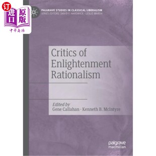 海外直订Critics of Enlightenment Rationalism 启蒙理性主义的批评家
