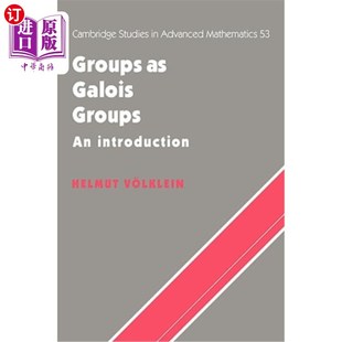 Introduction Galois 伽罗瓦群：引言 Groups 海外直订Groups