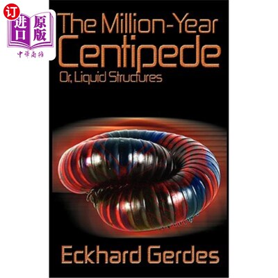 海外直订The Million-Year Centipede 百万年蜈蚣