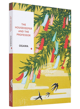 预售 博士的爱情算式 英文原版 The Housekeeper and the Professor【中商原版】