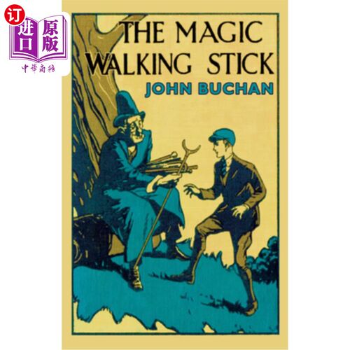 海外直订The Magic Walking Stick 魔法手杖