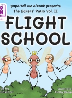 海外直订The Baker's Patio: Flight School Baker's Patio:飞行学校