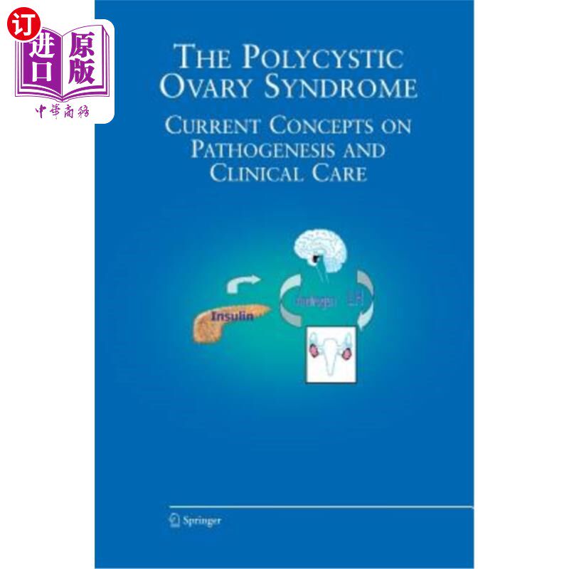 海外直订医药图书The Polycystic Ovary Syndrome: Current Concepts on Pathogenesis and Clinical Car 多囊卵巢综合征:发