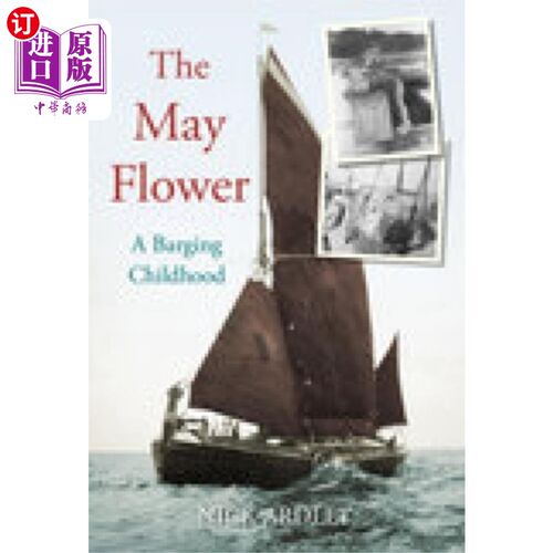 海外直订May Flower 五月的花