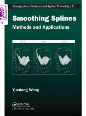 海外直订Smoothing Splines 平滑样条函数