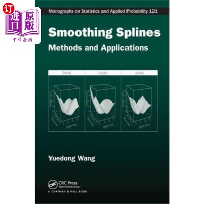 海外直订Smoothing Splines 平滑样条函数