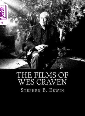 海外直订The Films of Wes Craven 韦斯·克雷文的电影