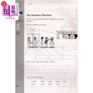 牛津阅读树 Reading Workbooks 海外直订Oxford 8级练习册 每包6本 Level 彩虹机器和飞毯 Tree 练习册2 Workboo...