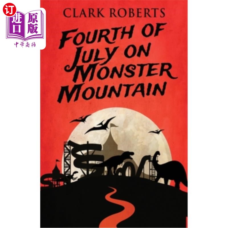 海外直订Fourth of July on Monster Mountain 7月4日在怪物山