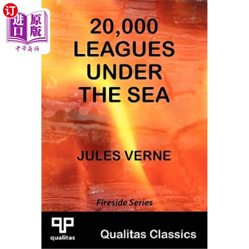 海外直订20,000 Leagues Under the Sea (Qualitas Classics) 海底两万里(Qualitas Classics)