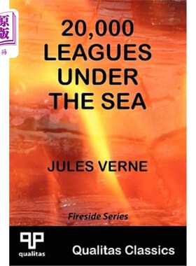 海外直订20,000 Leagues Under the Sea (Qualitas Classics) 海底两万里(Qualitas Classics)