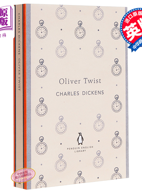 预售 【中商原版】雾都孤儿 英文原版 经典文学小说书籍 Oliver Twist Penguin 企鹅经典