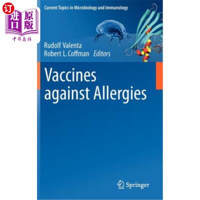 海外直订医药图书Vaccines Against Allergies 过敏疫苗