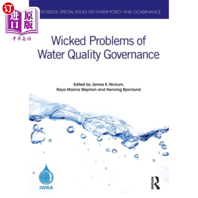 海外直订Wicked Problems of Water Quality Governance Wicked Problems of Water Quality Governance